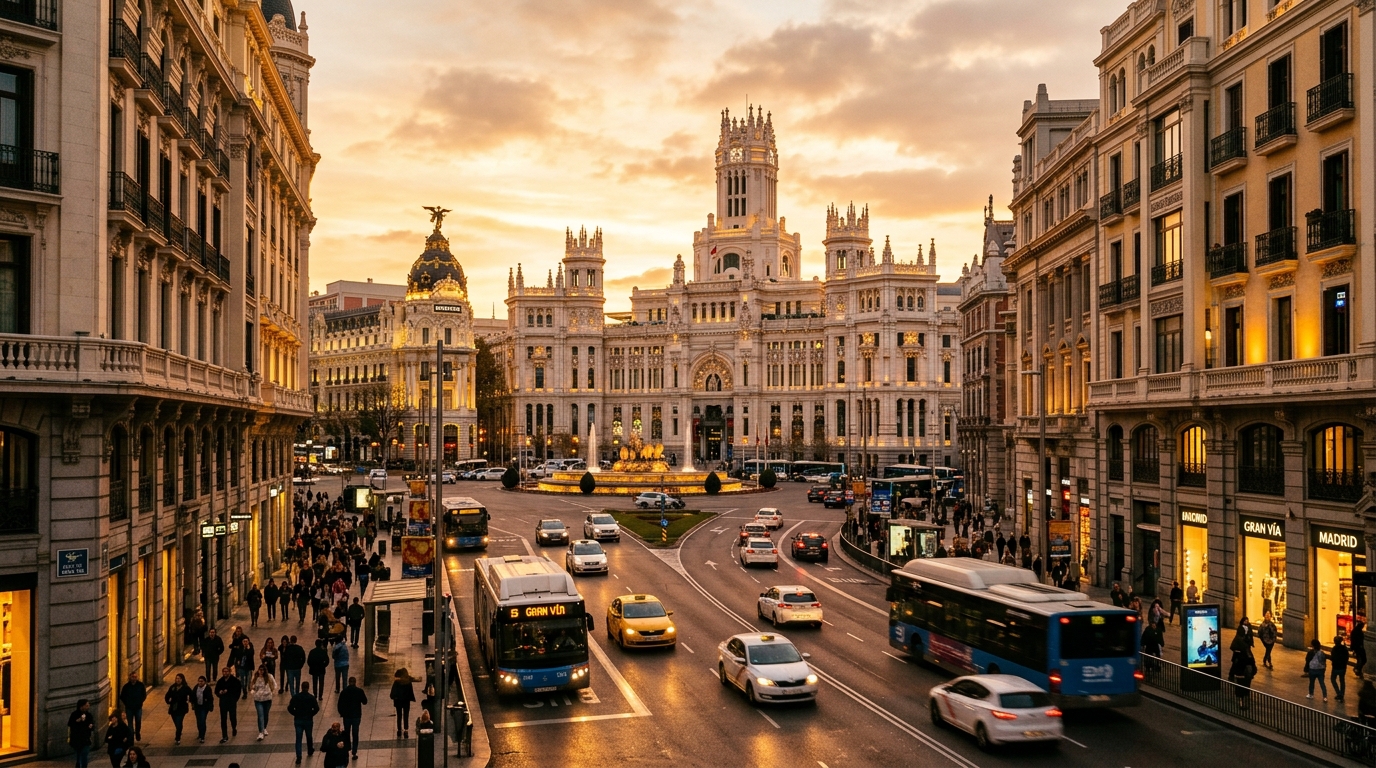 Madrid Gran Vía