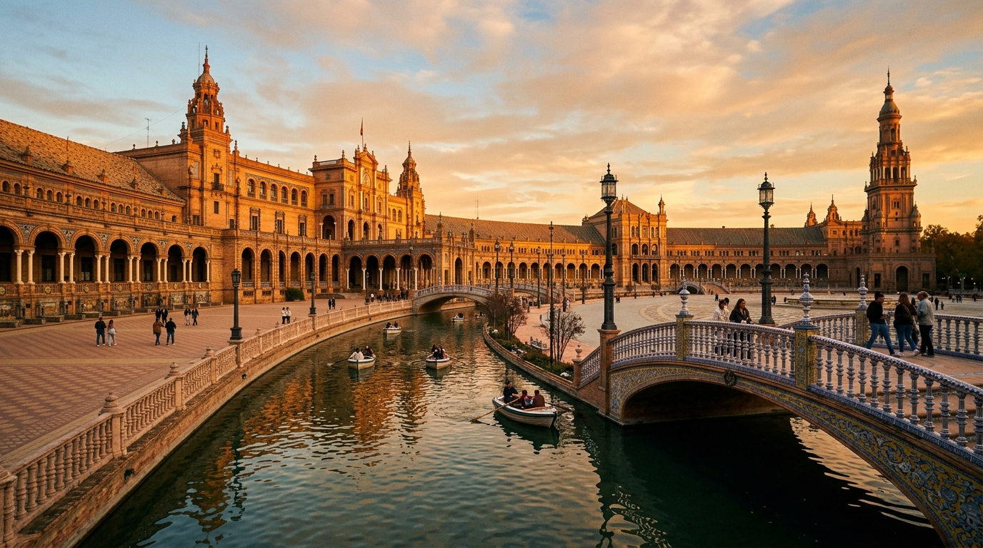 Sevilla Plaza de España